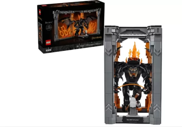 Set #10367 Lord of the Rings: Balrog Book Nook