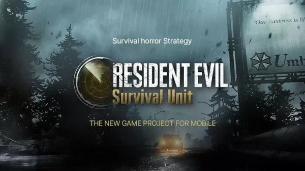 Resident Evil Survival Unit Mobile Game Announcement Scheduled for July 10