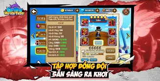 Gomu Huyền Thoại Screenshot 3