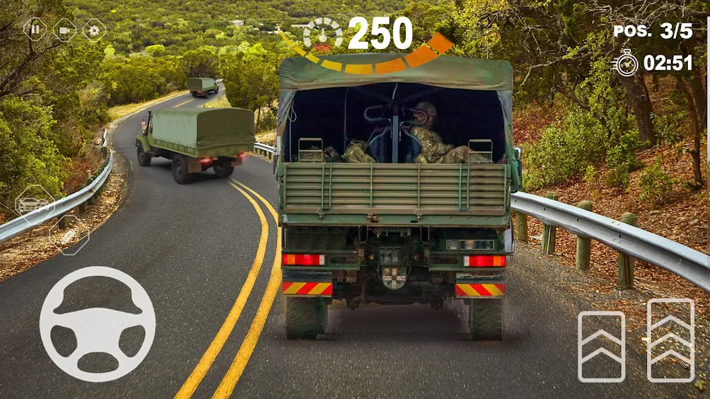 Army Truck Game - Racing Games 螢幕截圖 1