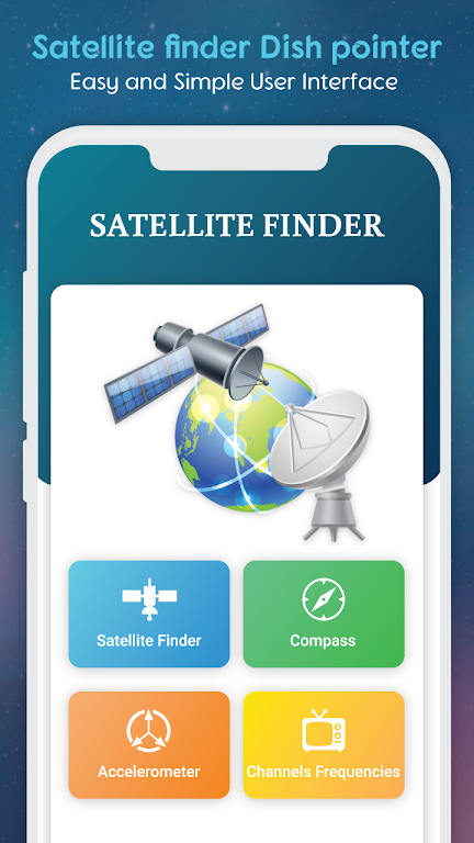 Satellite Finder-Dish Aligner应用截图第1张