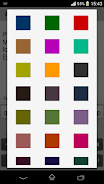 Notas de color Screenshot 2