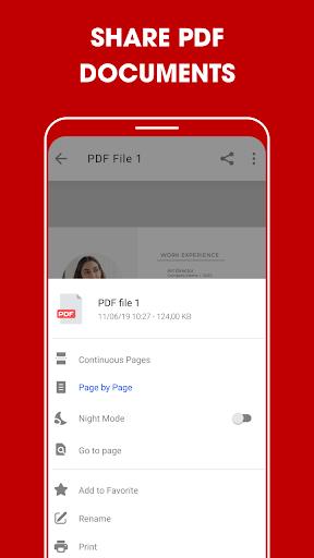 PDF Reader - PDF Viewer 2023 Ảnh chụp màn hình 1