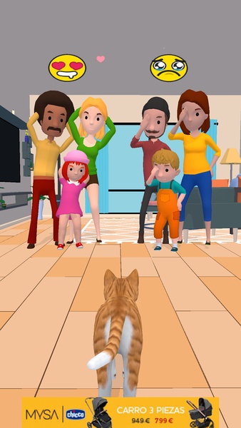 Cat Life: Pet Simulator 3D Скриншот 3