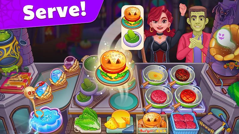 Halloween Fever Cooking Games Screenshot 2