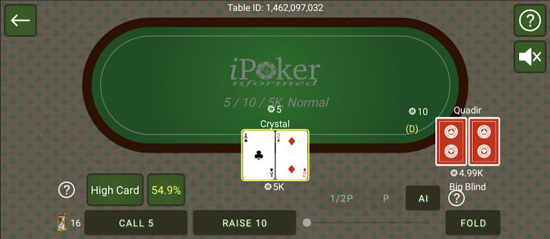 iPoker Screenshot 0