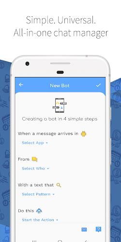 Wasavi: Auto message scheduler স্ক্রিনশট 0