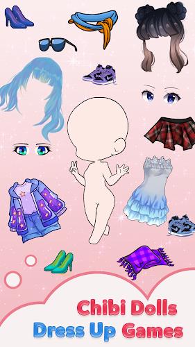 Avatar Maker & Doll Dress Up Screenshot 1