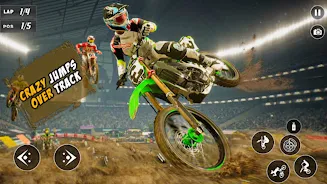 Dirt Bike Games: Motocross 3d Screenshot 0