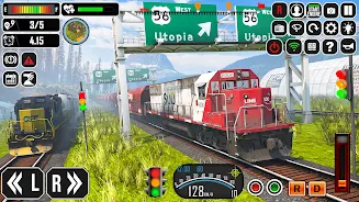 Schermata Train Driving - Train Games 3D 1