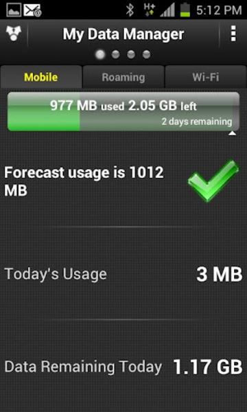 My Data Manager: Data Usage Screenshot 0