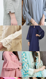 Kurti Sleeves Designs Tangkapan skrin 0