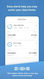 GlassWire Data Usage Monitor应用截图第3张