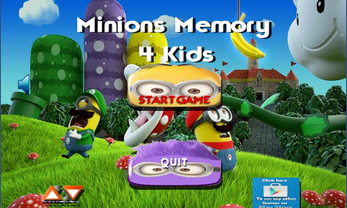 Minions Memory 4 Kids Tangkapan skrin 1