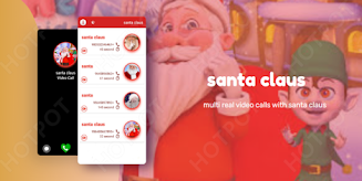 (Santa claus - video call with Capture d'écran 2