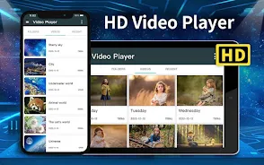 Video Player para Android Captura de pantalla 2