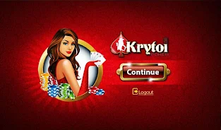 Krytoi Texas HoldEm Poker Captura de tela 2