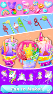 Popsicle Cone: Ice Cream Games Screenshot 2