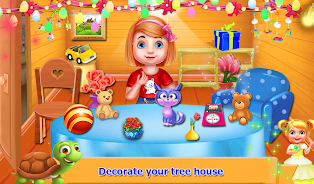 Kids Tree House Games スクリーンショット 1