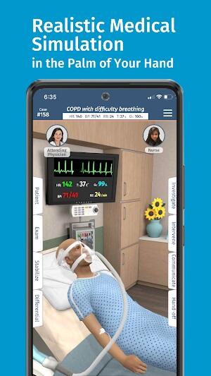 Full Code Medical Simulation mod apk နောက်ဆုံးဗားရှင်း