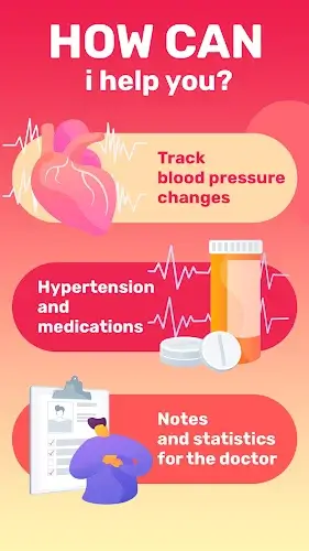 Blood Pressure－Cardio Journal ဖန်သားပြင်ဓာတ်ပုံ 1