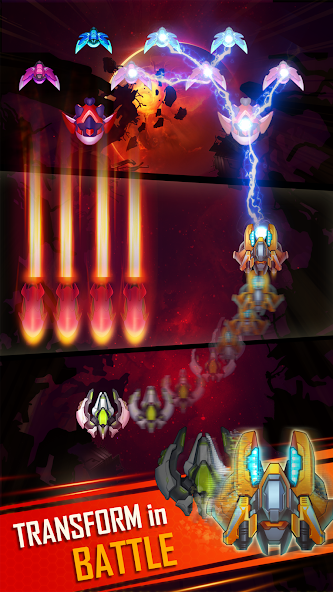 WindWings: Galaxy attack Pro Screenshot 3