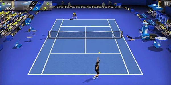 3D Tennis Capture d'écran 0