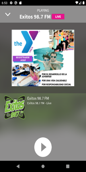 Exitos 98.7 স্ক্রিনশট 2