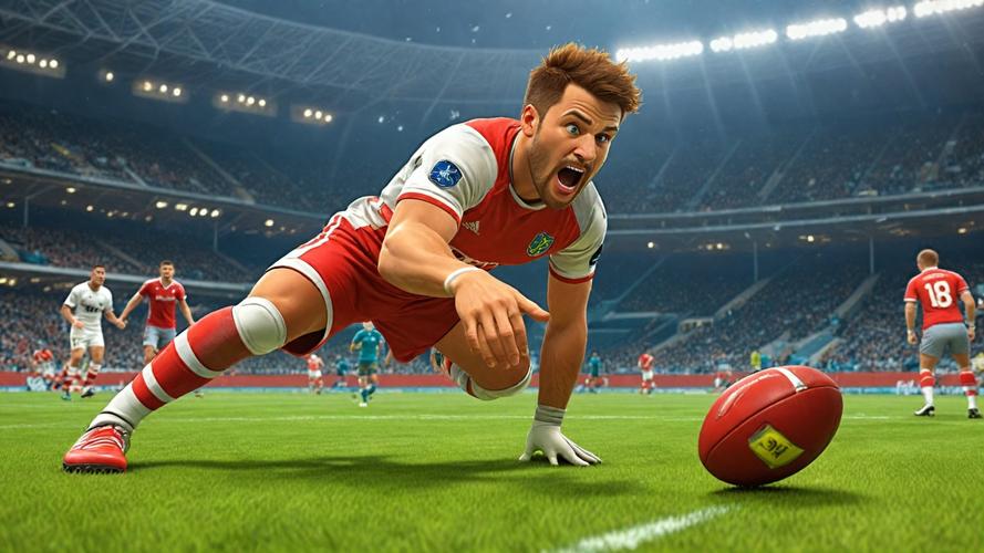 Rugby Tackle Touchdown League Captura de tela 2