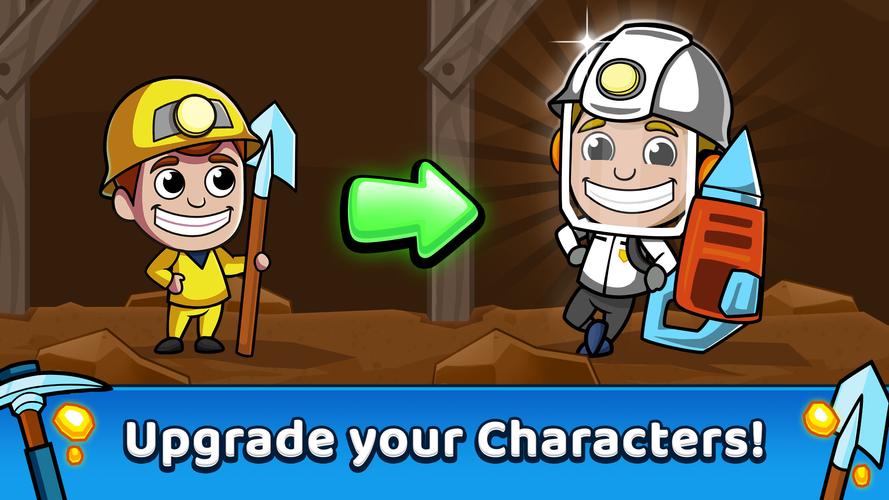 Idle Miner ภาพหน้าจอ 1
