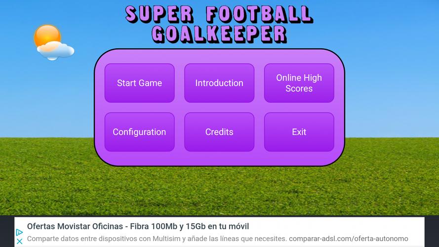 Super Football Goalkeeper 螢幕截圖 3