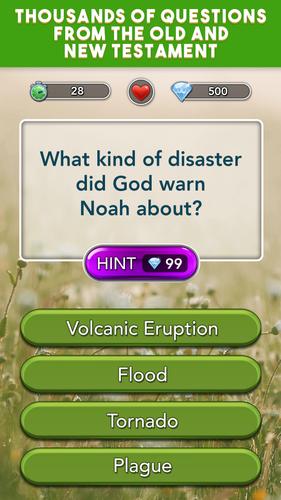 Daily Bible Trivia 螢幕截圖 0