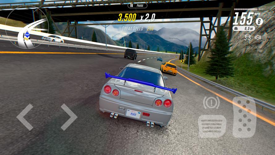 Horizon Driving Simulator Schermafbeelding 2
