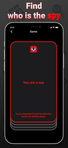 Spy - Board Party Game 螢幕截圖 1