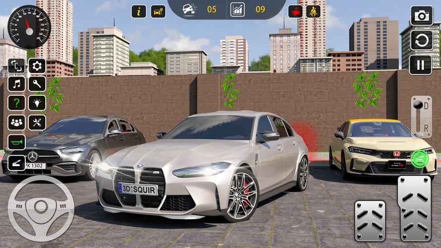 Super Car Parking 3d Games Ekran Görüntüsü 2