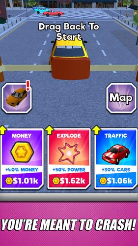 Slingshot Crash 스크린샷 0