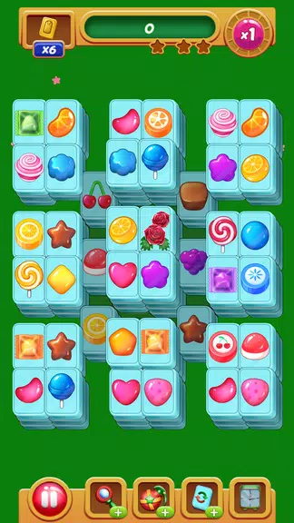 Mahjong Candy - Majong Legend Tangkapan skrin 3