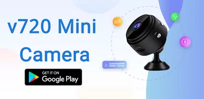 V720 Mini Camera guide Schermafbeelding 0