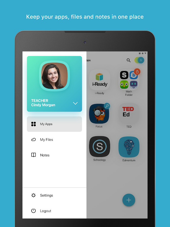 Classlink ภาพหน้าจอ 1