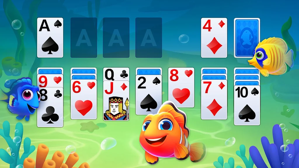 Solitaire Fish 2024 Screenshot 0