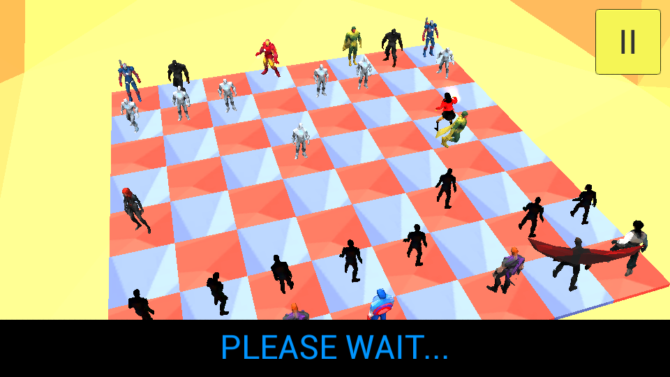 3d Super Hero Chess 螢幕截圖 2