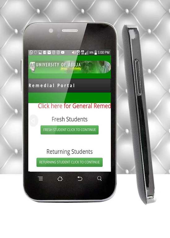 Students Mobile - UNIABUJA 螢幕截圖 3