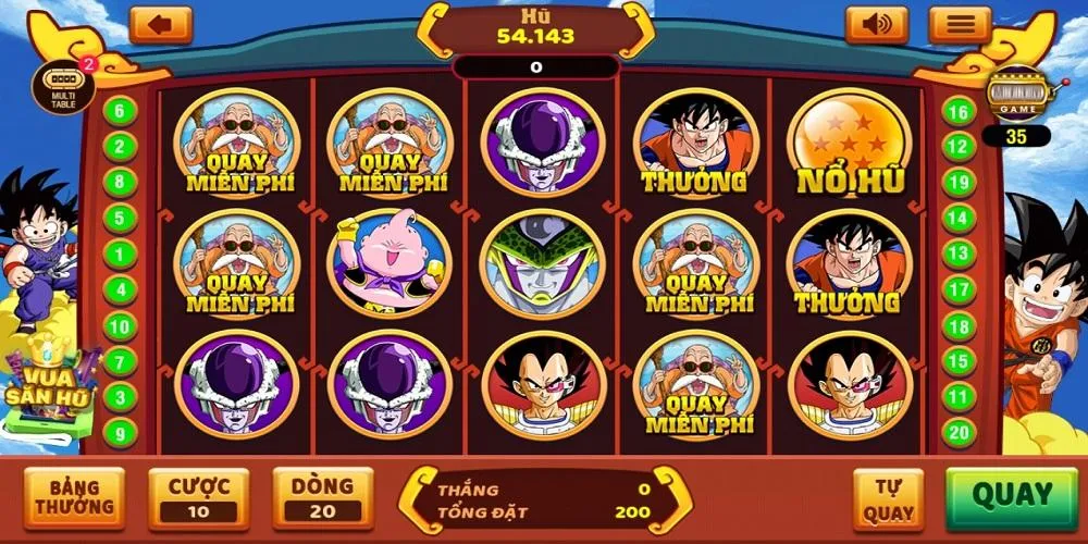 GoVip: Slots Go Vip Win, quy hu no hu vqmm 螢幕截圖 1