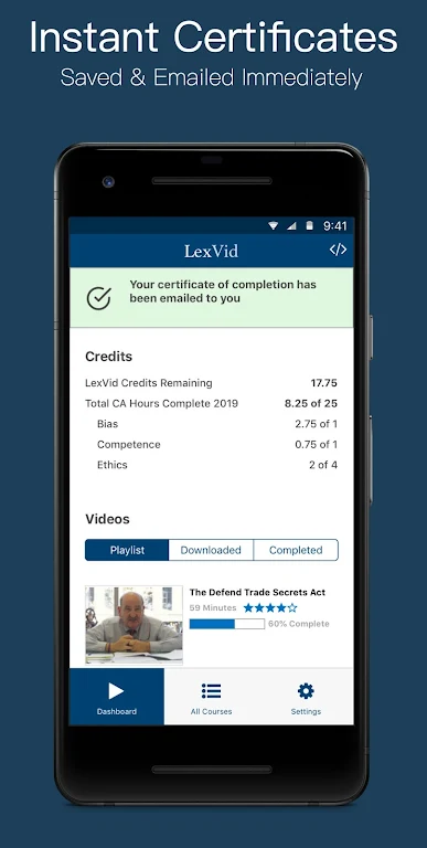 LexVid Ảnh chụp màn hình 3