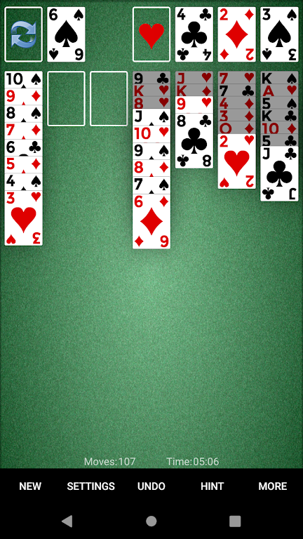 Thoughtful Solitaire Tangkapan skrin 3