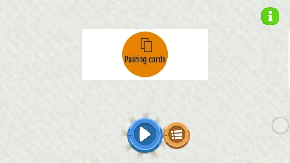 Find the pair game 螢幕截圖 0