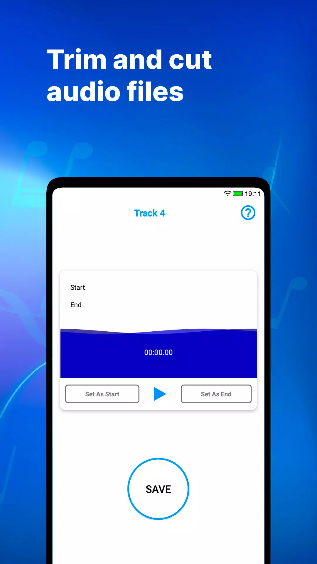 Ringtone Maker and MP3 Cutter 螢幕截圖 3