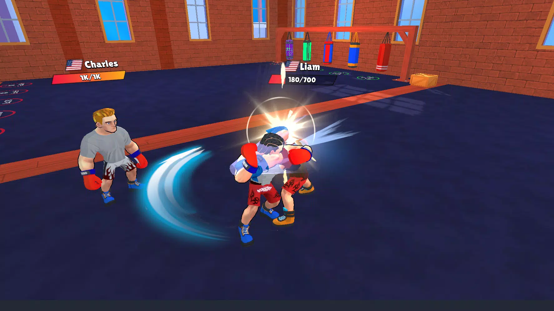 Boxing Clicker Simulator 螢幕截圖 2
