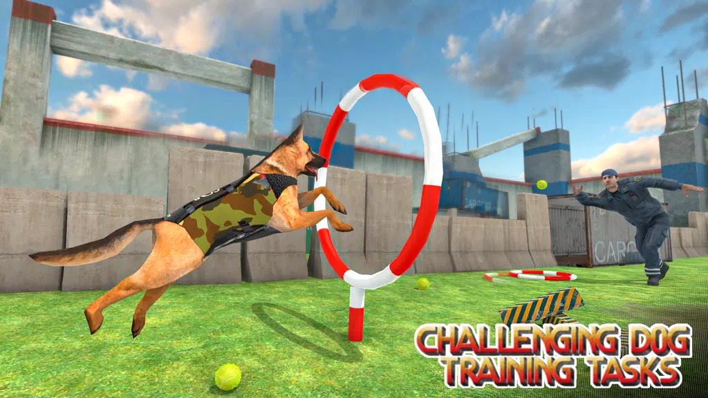US Army Dog Training Camp Capture d'écran 0
