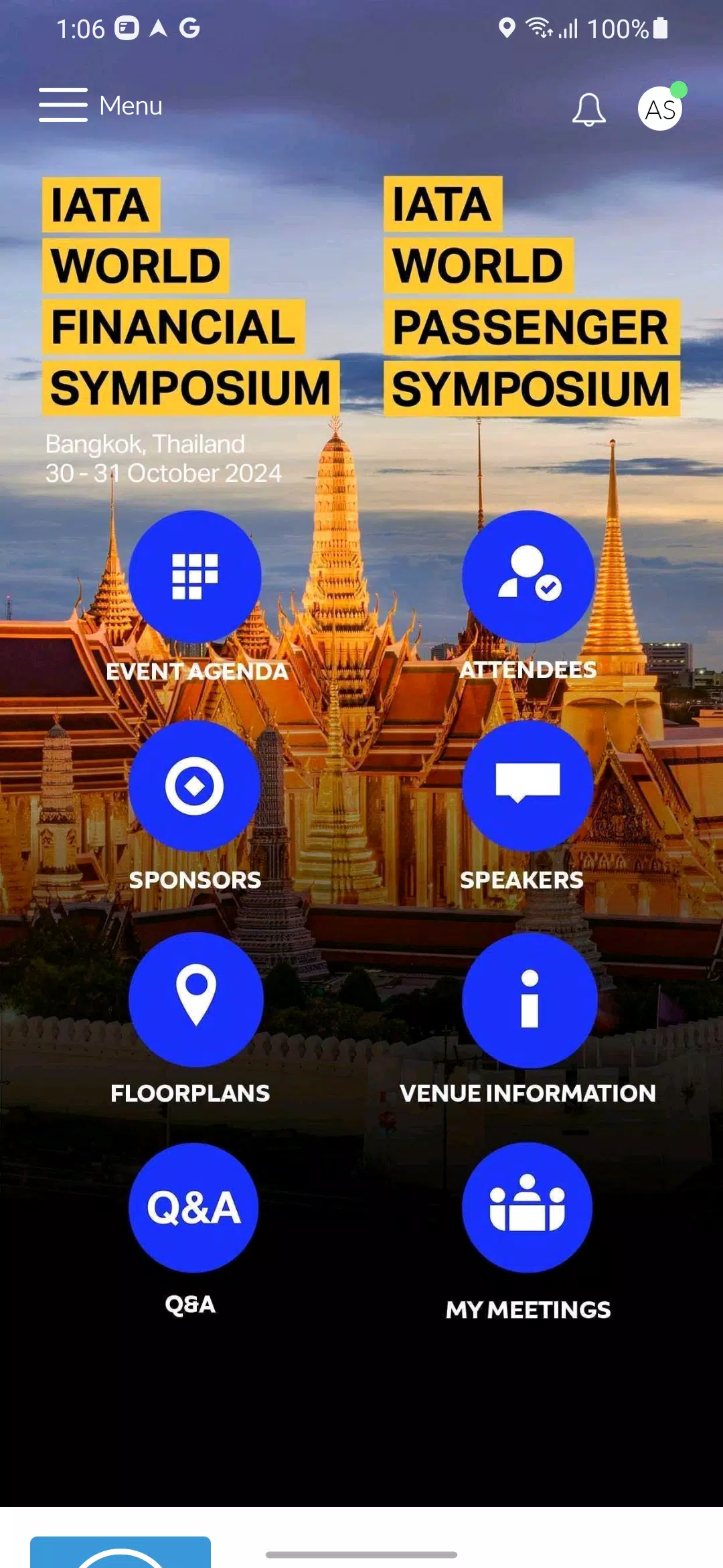 IATA WFS and WPS 2024 स्क्रीनशॉट 2